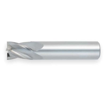 End Mill Stub Carbide 7/16 4 FL Sq End by USA OSG Cobalt End Mills