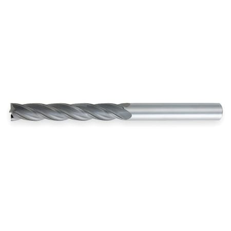 End Mill Carbide TiAlN 1/2 4 FL Sq End Type 484 500011 by USA OSG Cobalt End Mills
