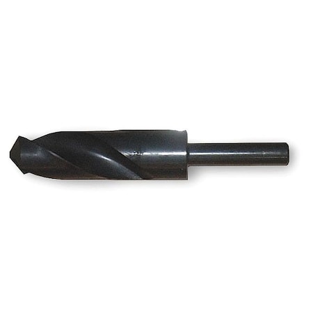 Silver/Deming Drill 1 1/16 HSS 118 Deg Type 2UFX7 by USA Westward Reduced Shank Drill Bits