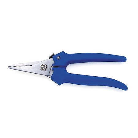 Shears 5 3/4 In OAL 1 1/4 In Cut by USA Westward Snips Shears & Scissors