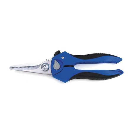 Shears 8 In Overall Length 2 In Cut by USA Westward Snips Shears & Scissors