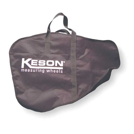 Large Nylon Carrying Case 28 x 16 x 9 In by USA Keson Measuring Wheels