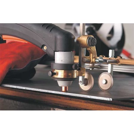 Straight Line Cutting Guide For Torch by USA Victor Specialty Welding Accessories