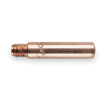 Contact Tip Series 14 0.052 In PK25 by USA Tweco Welding Tips