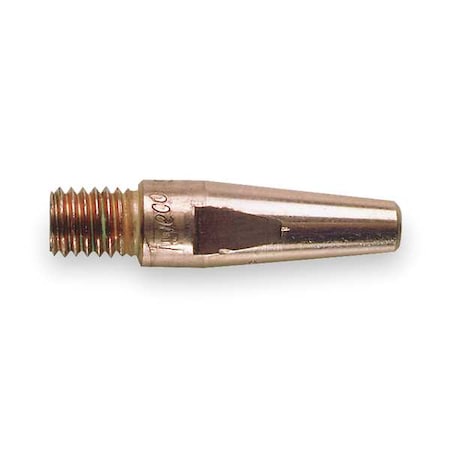Tip Tapered Series 14 1/16 In PK25 by USA Tweco Welding Tips