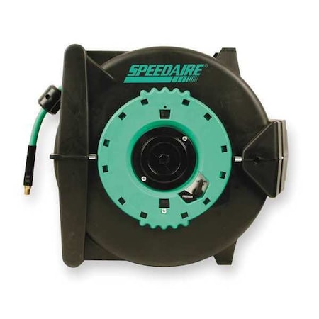 Hose Reel Spring 75 ft MD by USA Speedaire Pneumatic Spring Return Hose Reels