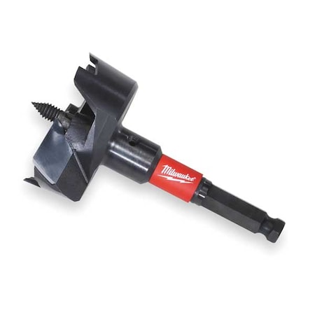 Self Feed Drill Bit Dia 2 9/16 7/16 Hex by USA Milwaukee Wood Drilling Bits