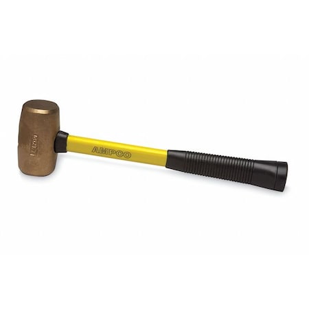 Nonsparking Mallet 32 oz. 14 In. L by USA Ampco Sockets