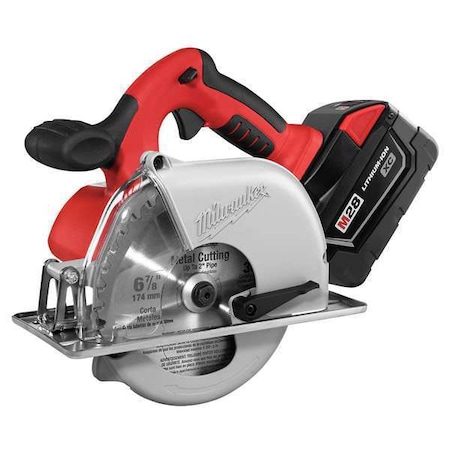 M28 Cordless Circular Metal Saw Kit by USA Milwaukee Cordless Power Circular Saws
