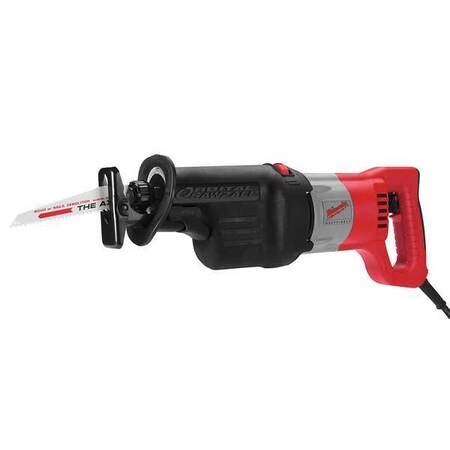 Reciprocating Saw Kit 120V 0 to 2800 spm by USA Milwaukee Reciprocating Power Saws & Accessories