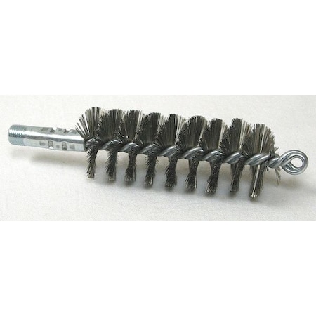 Flue Brush OAL 6 1/2 In Model 2VMZ2 by Tough Guy in US