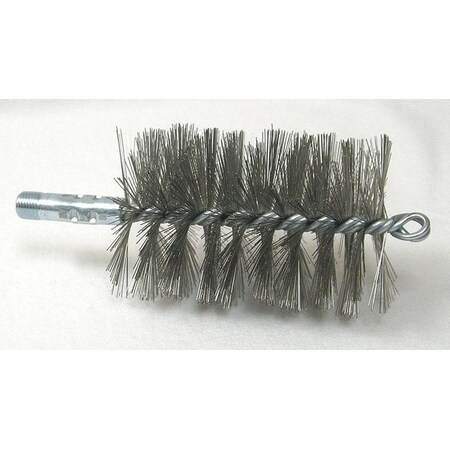 Flue Brush OAL 6 1/2 In Model 2VMZ5 by Tough Guy in US
