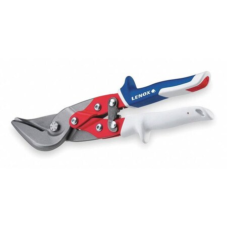 Offset Snips Left 9 1/2 In by USA Lenox Metal Cutting Snips & Sheet Metal Tools