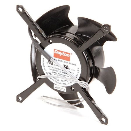4-7/16" Skeleton Axial Fan 230VAC Model 2VUW8 by Dayton in US