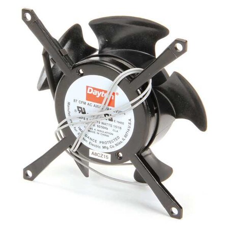 4-7/16" Skeleton Axial Fan 115VAC Model 2VUW4 by Dayton in US