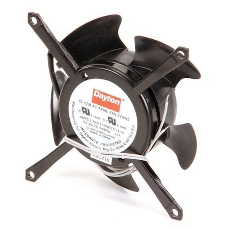 4-7/16" Skeleton Axial Fan 115VAC Model 2VUW5 by Dayton in US