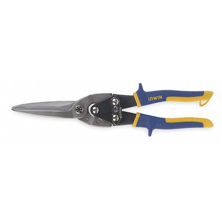 Multipurpose Snips Straight 11 3/4 In by USA Irwin Metal Cutting Snips & Sheet Metal Tools