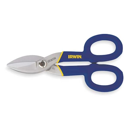 Tinners Snips Straight 7 In Type 22007 by USA Irwin Metal Cutting Snips & Sheet Metal Tools