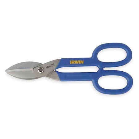 Tinners Snips Straight 10 In Type 22010 by USA Irwin Metal Cutting Snips & Sheet Metal Tools