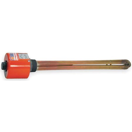 Screw Plug Immersion Heater 84 sq. in. by Tempco in US