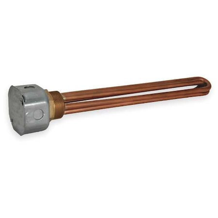 Screw Plug Immersion Heater 22 In. D by Tempco in US