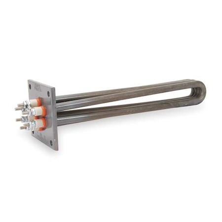 Nonpressure Rated Flanged Heater 9000W by Tempco in US