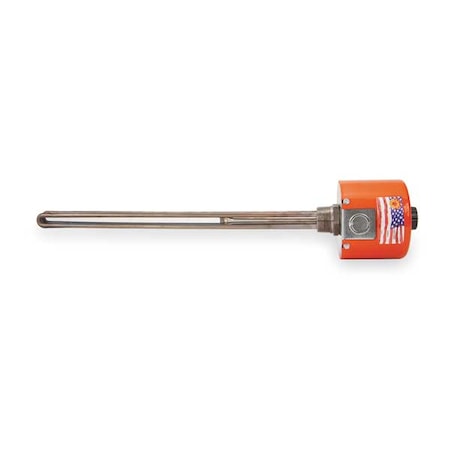 Immersion Heater 13-4/7 In. L by Tempco in US