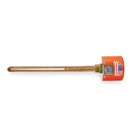 Screw Plug Immersion Heater 17 In. L by Tempco in US