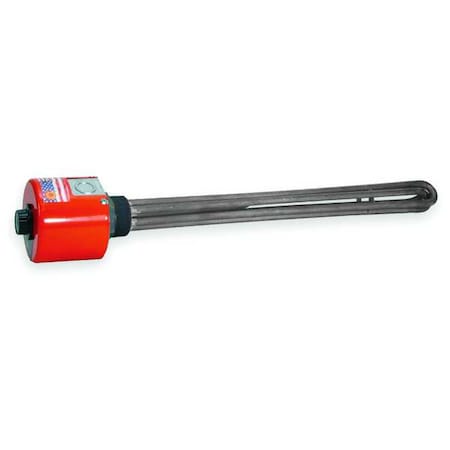 Screw Plug Immersion Heater 29 In. D by Tempco in US