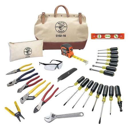 General Hand Tool Kit No. of Pcs. 28 by USA Klein General Hand Tool Kits