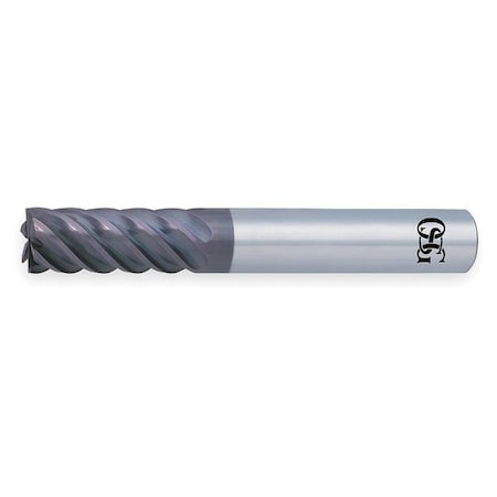 End Mill Carbide WXS 4.0mm 4 FL Sq End by USA OSG High Performance Carbide End Mills
