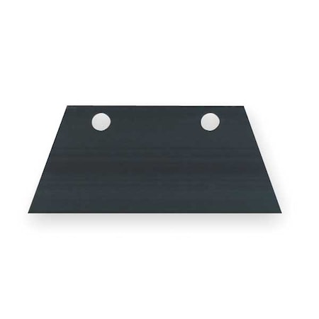 Replacement Scraper Blade 7 In For 2WFF1 by USA QEP Cutter Parts