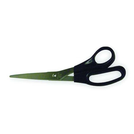 Scissors 8 In Blk Hard Grip Handle by USA Value Brand Snips Shears & Scissors