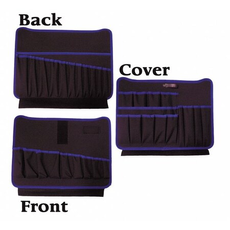 Tool Pallets 17 1/2 Lx13 W 36 Pockets by USA Westward Tool Storage Accessories