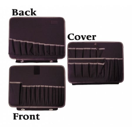 Tool Pallets 17 1/2 Lx13 W 38 Pockets by USA Westward Tool Storage Accessories