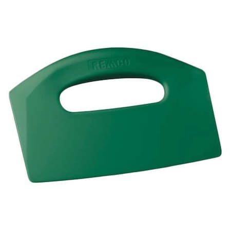 Bench Scraper Poly Green 8 1/2 x 5 In by USA Remco Specialty Safety Hand Scrapers