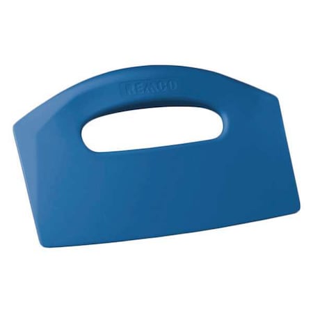 Bench Scraper Poly Blue 8 1/2 x 5 In by USA Remco Specialty Safety Hand Scrapers