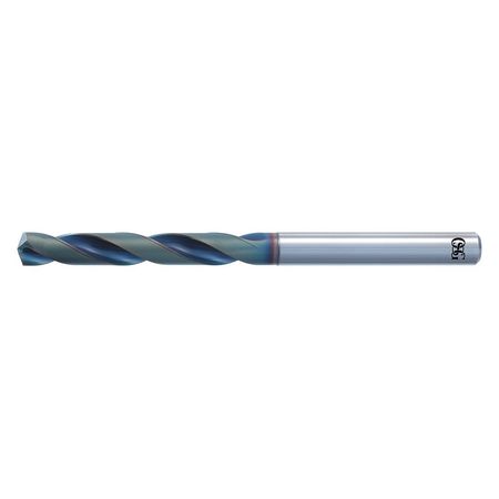 OSG Jobber Drill 6.1mm Carbide EXO 140 Deg Technical Info