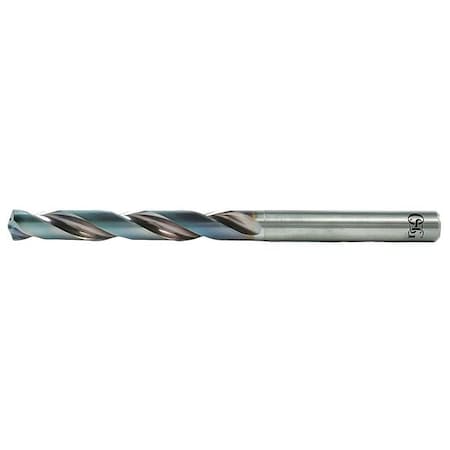 Jobber Drill Coolant Fed 3.4mm EXO by USA OSG Jobber Length Drill Bits
