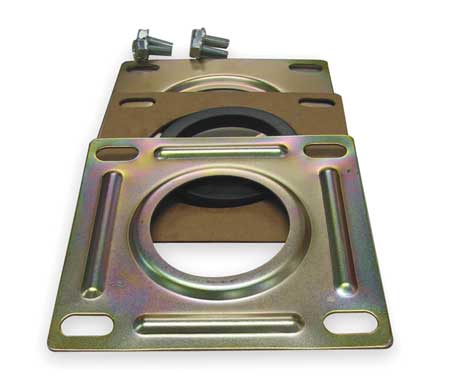 LSI Hydraulic Flanges Suction Flange hyd Steel For 2 In Pipe USA Supply