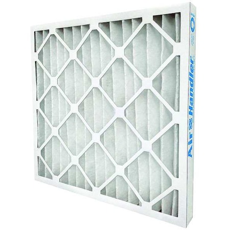 High Capacity Pleated Filter 15"x20"x1" MERV 8 Min. Qty 12 by Air Handler in US