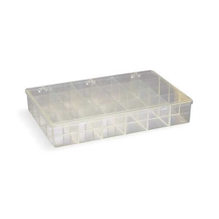 Compartment Box 13" W x 8 3/4" L x 2 13/16" H by USA Flambeau Protective & Storage Cases