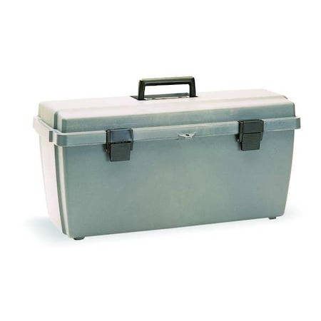 Parts Storage Utility Box 20 1/4" W x 20 1/4" L x 8 7/8" H by USA Flambeau Portable Tool Boxes & Chests