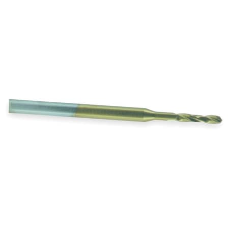 Micro Drill Co TiN 0.610mm Min. Qty 10 by USA Guhring Micro Size Drill Bits