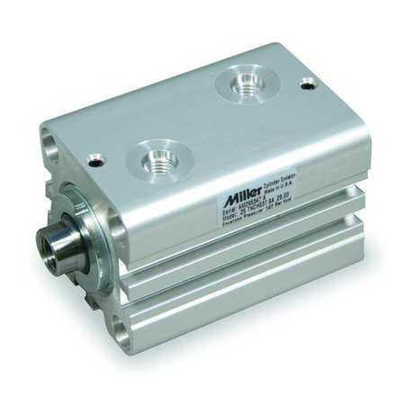 Miller Hydraulic Compact Cylinders Hydraulic Cylinder 20mm Bore 50mm Stroke USA Supply