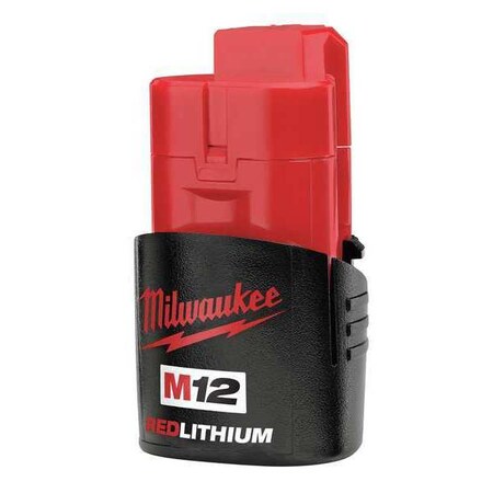 M12 Battery Pack 12V 1.5Ah Li Ion by USA Milwaukee Cordless Power Tool Accessories