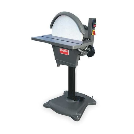 Disc Sander 20 In 2 HP 240V 1 Ph by USA Dayton Belt/Disc Sanders