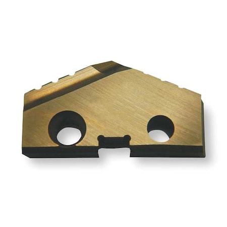 Spade Drill Insert 1 1/8 In Series 2 TiN by USA Widia Spade Blades & Indexable Drill Inserts