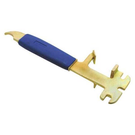 Steel Pail Opener 11 In. L by USA Vestil Bung Wrenches