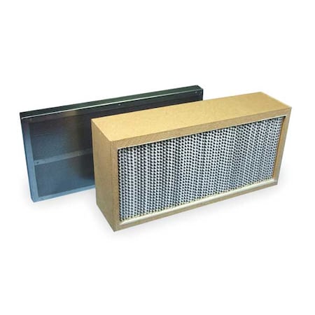 Hepa Carbon Filter 24 In. W 12 In. H by Extract-All in US